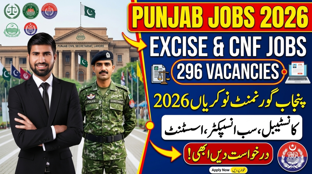 Exise, taxation and norcotics control force Constable Jobs