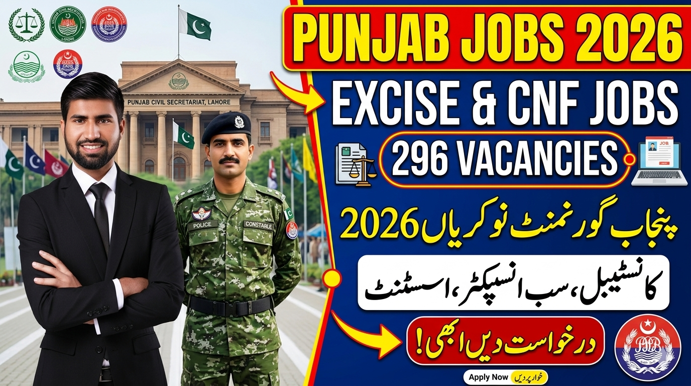 Exise, taxation and norcotics control force Constable Jobs