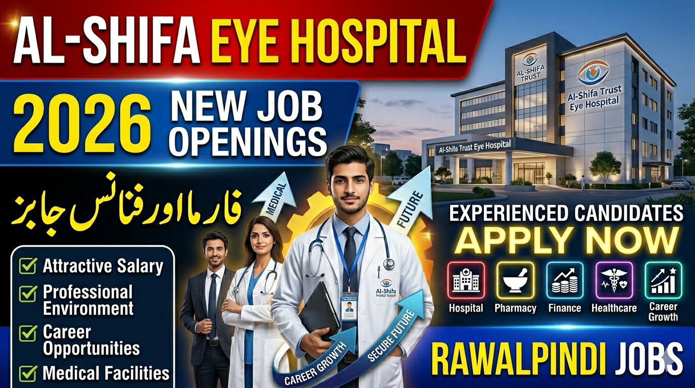 Al Shifa Eye Hospital Rawalpindi Jobs