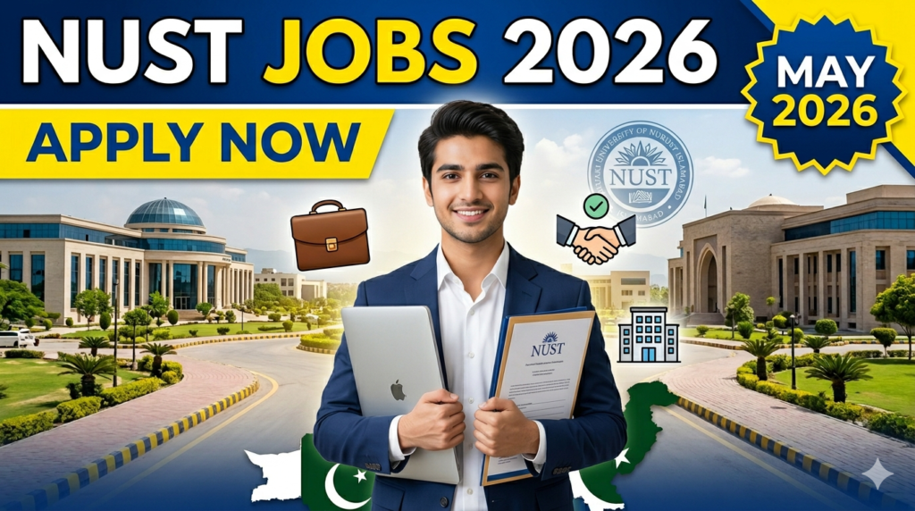 Nust University Islamabad Jobs 2026