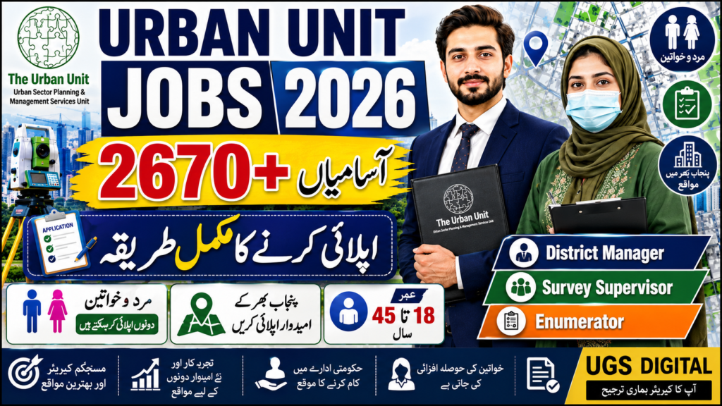 Urban Unit Jobs 2026