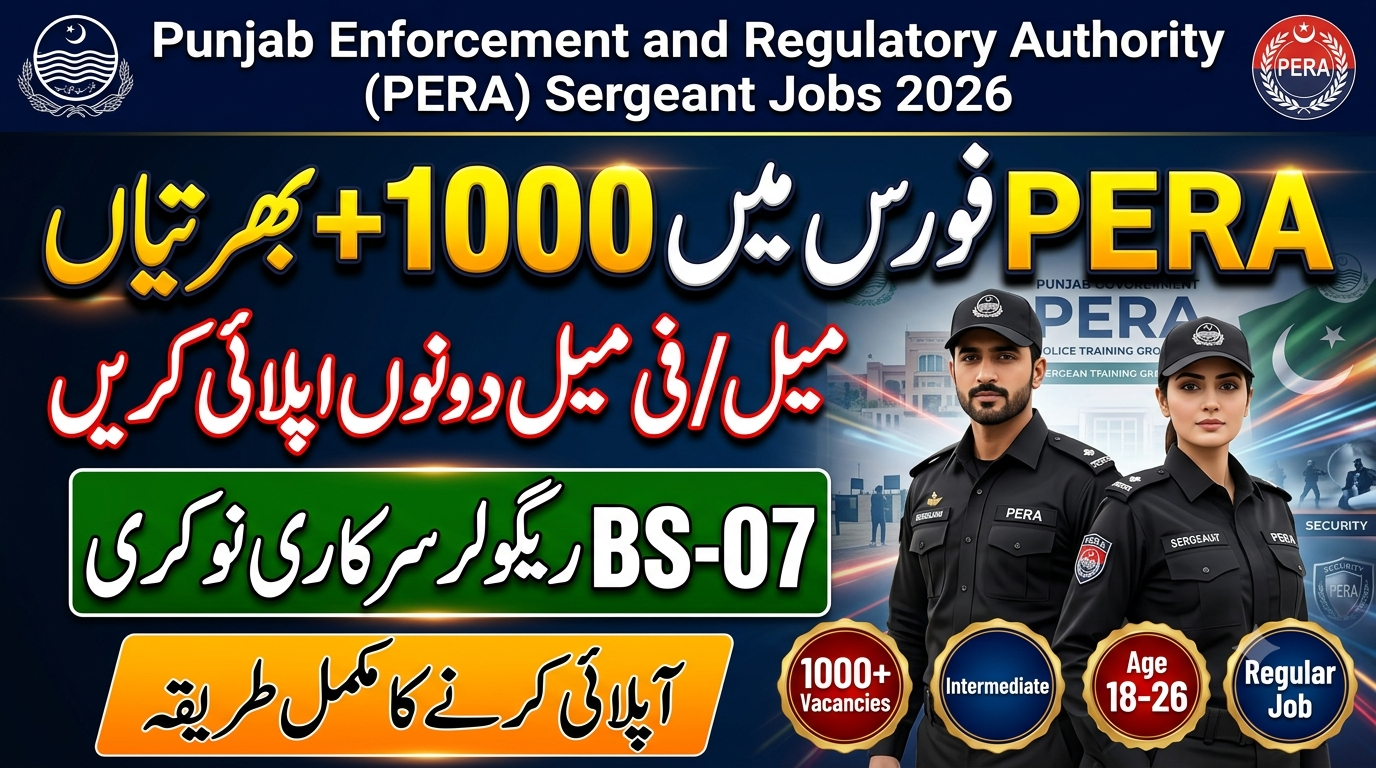 Pera Force Jobs 2026